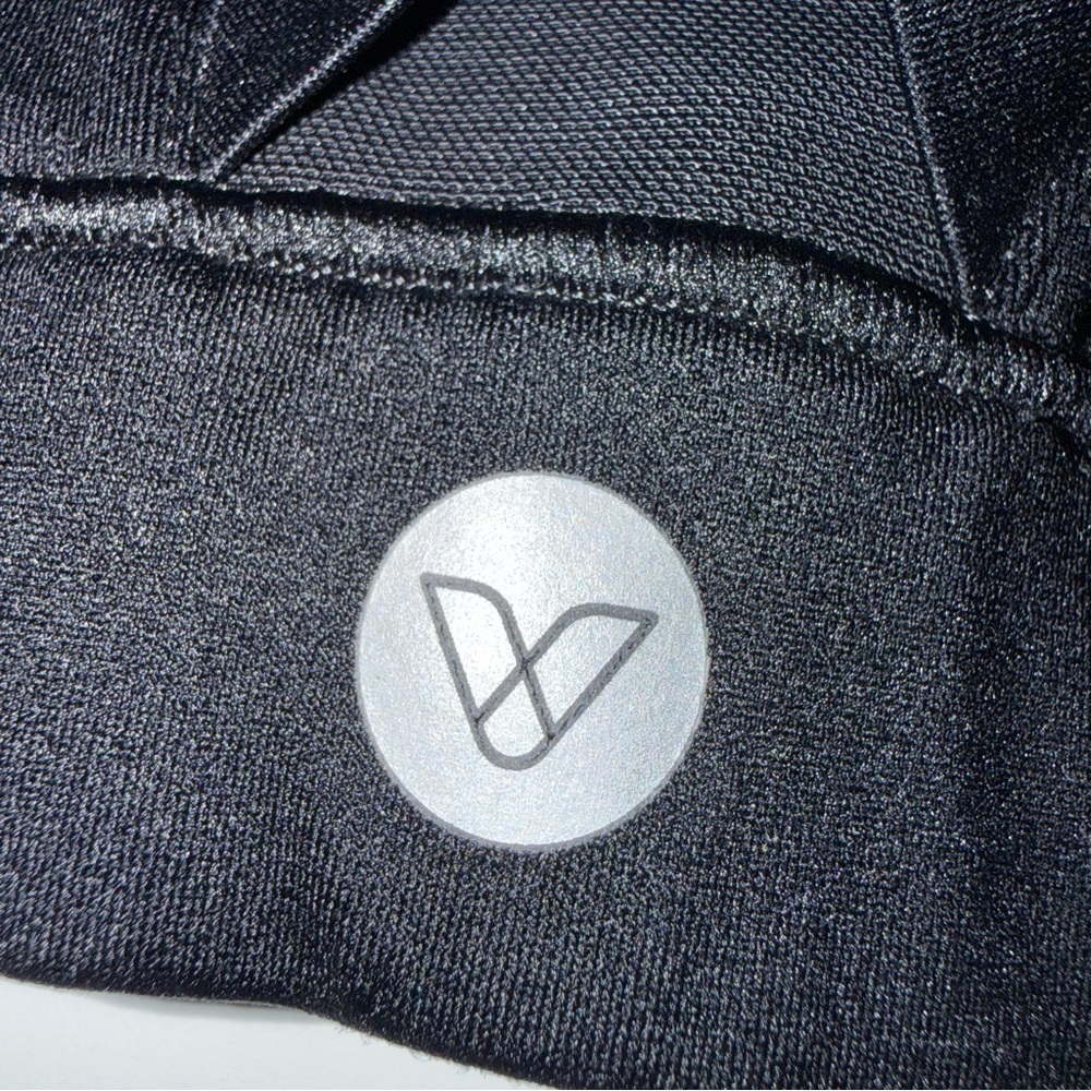 LIVI Active 44G Front Zip Sports Bra Black Pink High Impact Support Plus Size - Picture 9 of 9